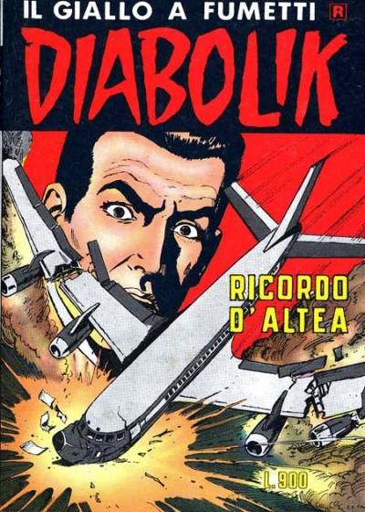 Fumetto Diabolik -  1986