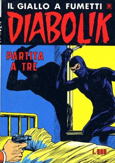 Fumetto Diabolik -  1986