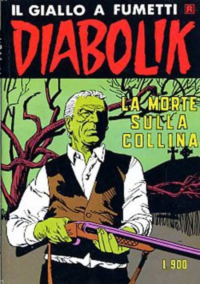 Fumetto Diabolik -  1986