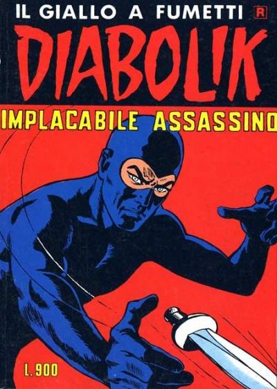 Fumetto Diabolik -  1986