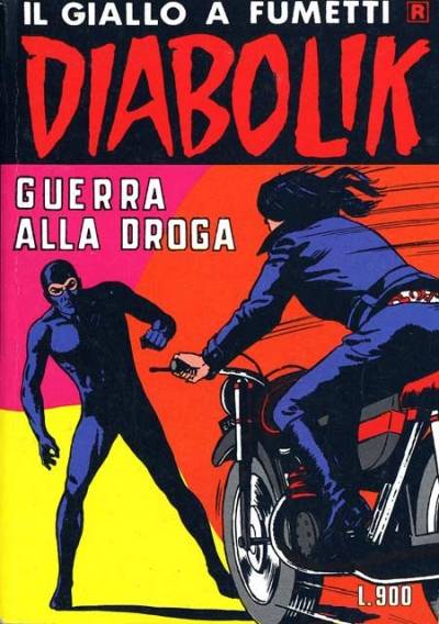 Fumetto Diabolik -  1986