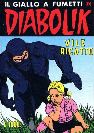 Fumetto Diabolik -  1987