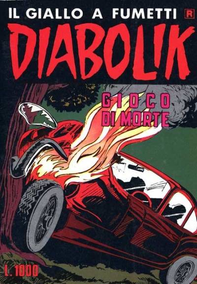 Fumetto Diabolik -  1987