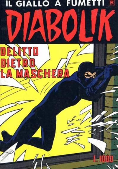 Fumetto Diabolik -  1987