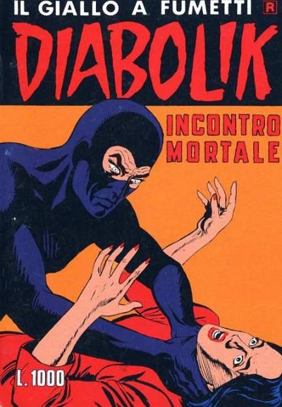 Fumetto Diabolik -  1987