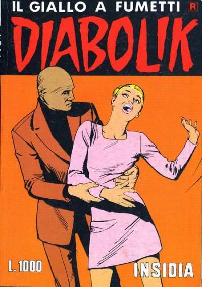 Fumetto Diabolik -  1987