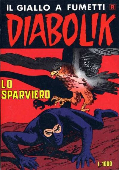 Fumetto Diabolik -  1987