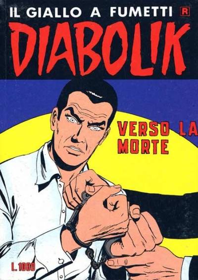 Fumetto Diabolik -  1987