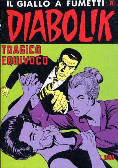Fumetto Diabolik -  1987