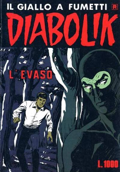 Fumetto Diabolik -  1987
