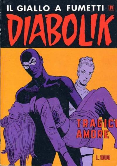 Fumetto Diabolik -  1987