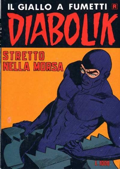 Fumetto Diabolik -  1987