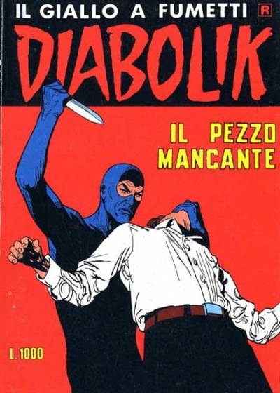 Fumetto Diabolik -  1987