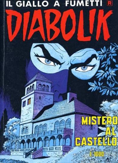Fumetto Diabolik -  1987