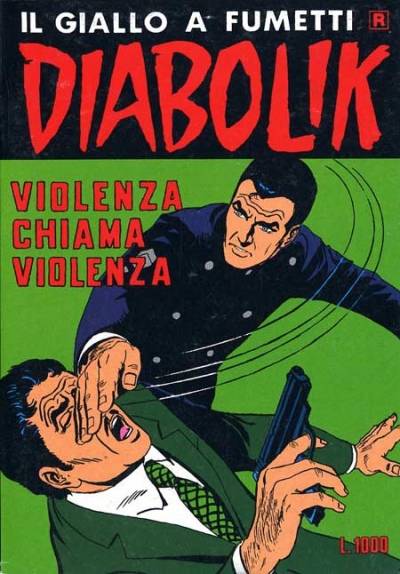 Fumetto Diabolik -  1988