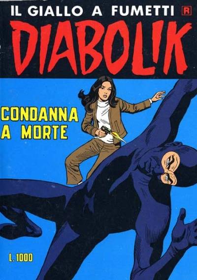 Fumetto Diabolik -  1988