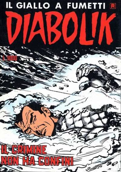Fumetto Diabolik -  1988