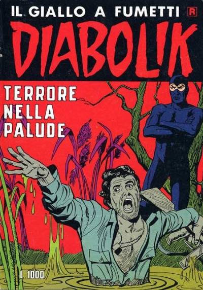 Fumetto Diabolik -  1988