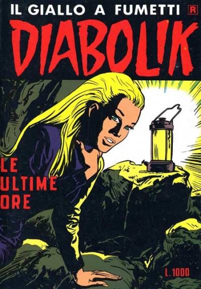 Fumetto Diabolik -  1988