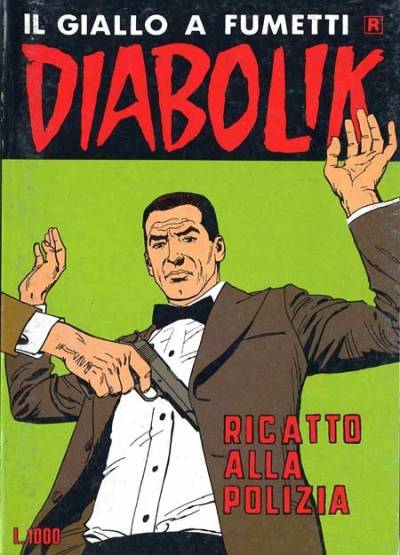 Fumetto Diabolik -  1988