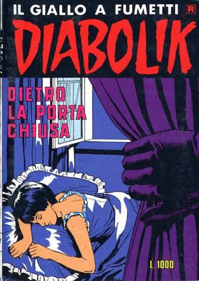 Fumetto Diabolik -  1988