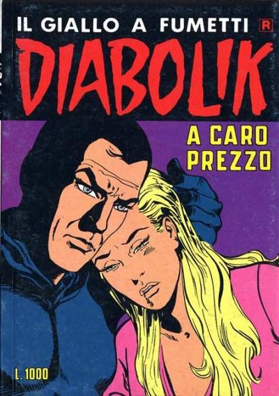 Fumetto Diabolik -  1988
