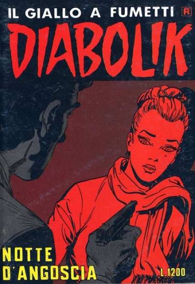 Fumetto Diabolik -  1988