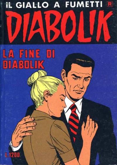 Fumetto Diabolik -  1988
