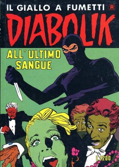Fumetto Diabolik -  1988