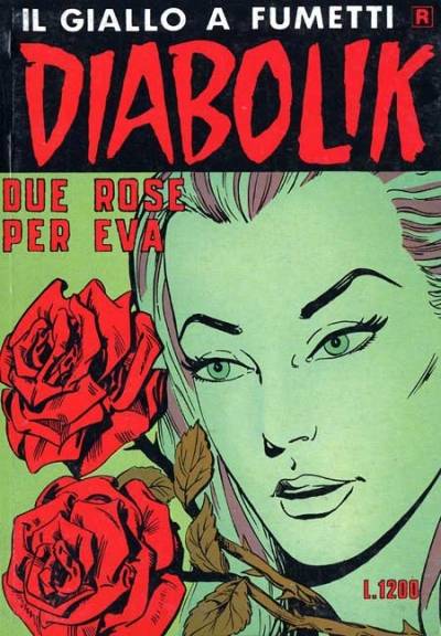 Fumetto Diabolik -  1988