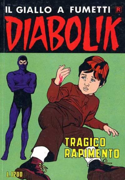 Fumetto Diabolik -  1988