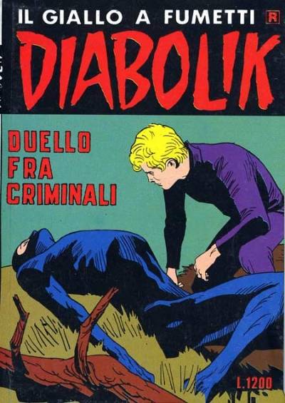 Fumetto Diabolik -  1988