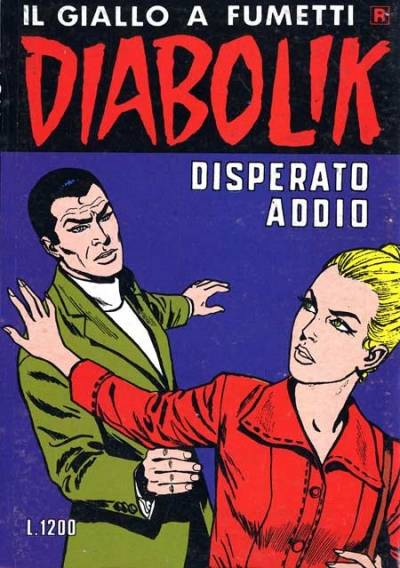 Fumetto Diabolik -  1988