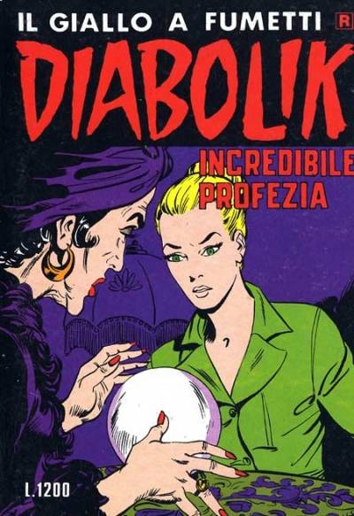 Fumetto Diabolik -  1988