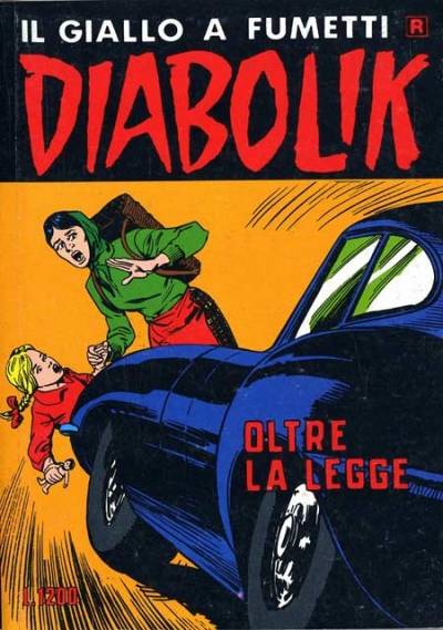 Fumetto Diabolik -  1988