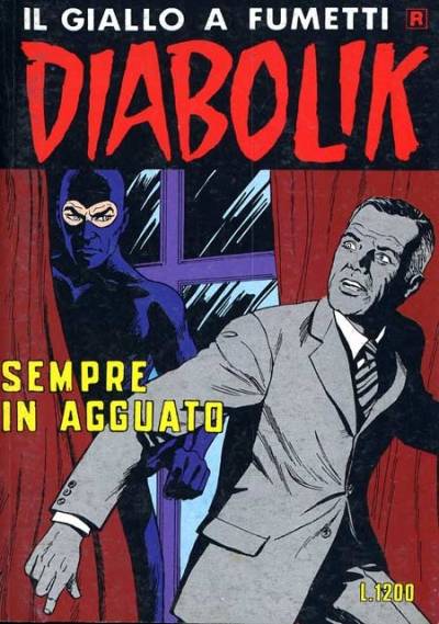 Fumetto Diabolik -  1988