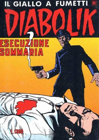 Fumetto Diabolik -  1989