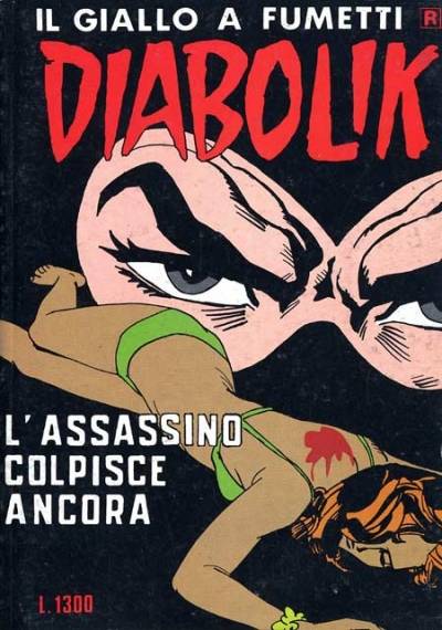 Fumetto Diabolik -  1989