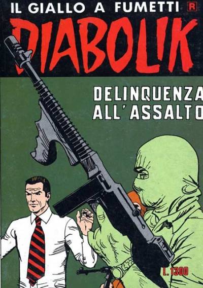 Fumetto Diabolik -  1989