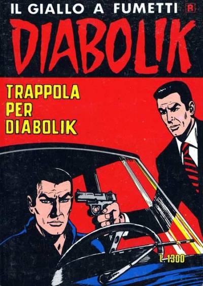 Fumetto Diabolik -  1989