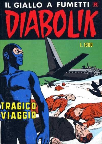 Fumetto Diabolik -  1989
