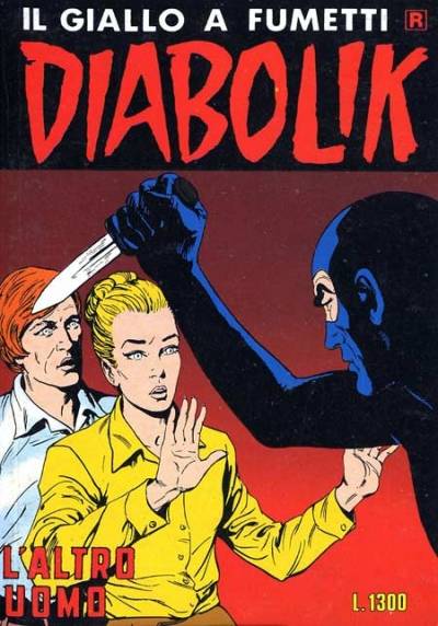Fumetto Diabolik -  1989