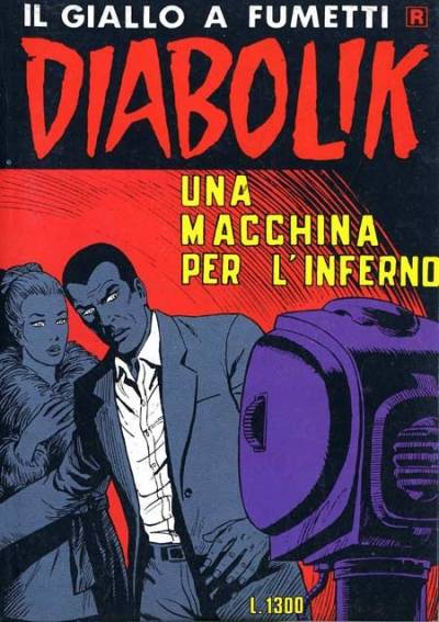 Fumetto Diabolik -  1989