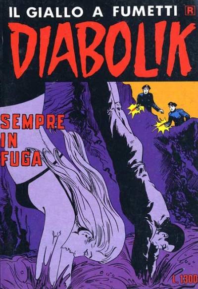 Fumetto Diabolik -  1989