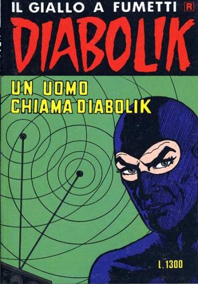 Fumetto Diabolik -  1989