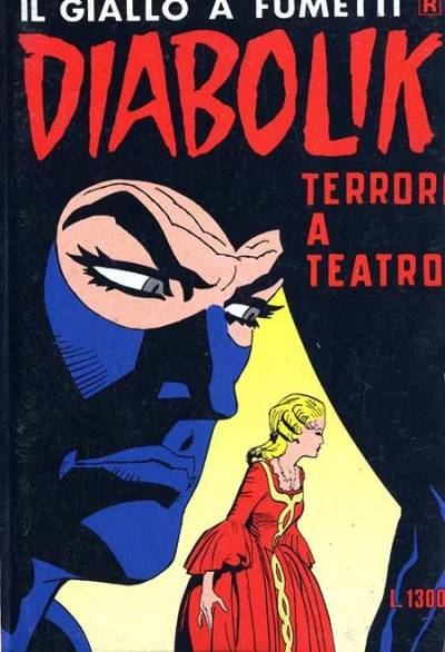 Fumetto Diabolik -  1989