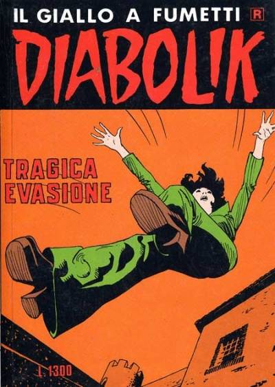 Fumetto Diabolik -  1989
