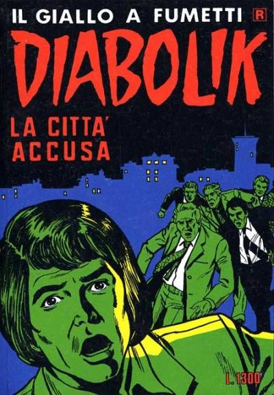 Fumetto Diabolik -  1989