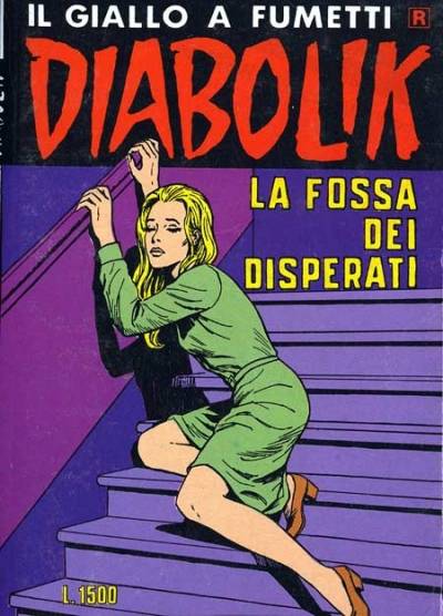 Fumetto Diabolik -  1989