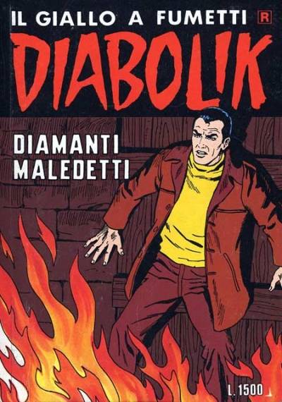 Fumetto Diabolik -  1989